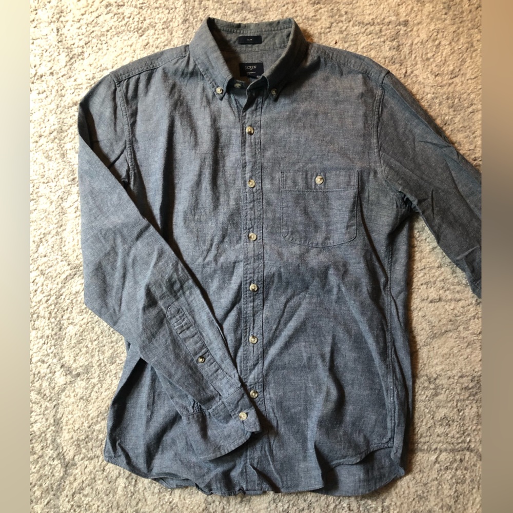 J Crew Chambray Shirt